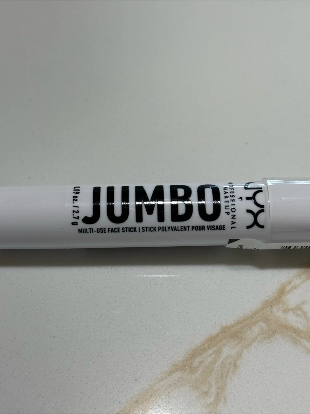 NYX Jumbo Highlighter Duo - Soft Peachy Nude
